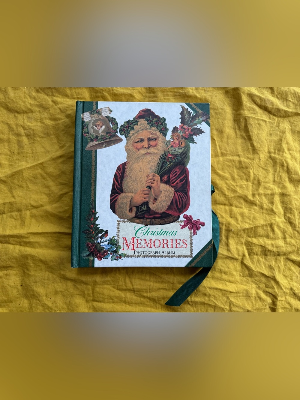 Vintage Christmas Memories Photo Album - 1997